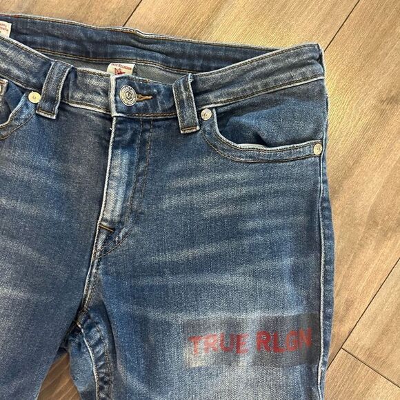 True Religion‎ Mid Rise Skinny Jeans Women 33 - Picture 3 of 7